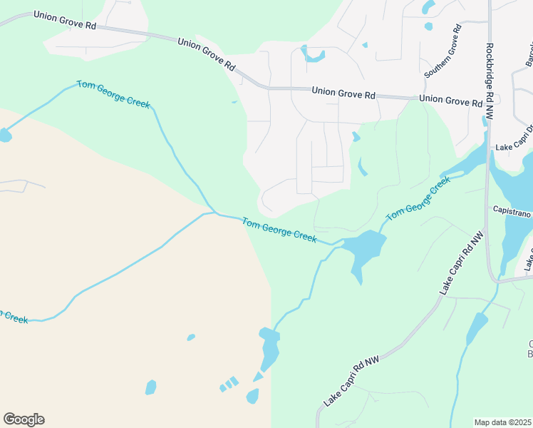 map of restaurants, bars, coffee shops, grocery stores, and more near 7698 Hansel Lane in Lithonia