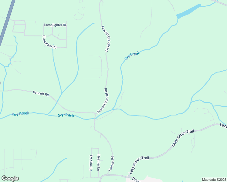map of restaurants, bars, coffee shops, grocery stores, and more near 7193 Faucett Cut-Off Road in Pinson