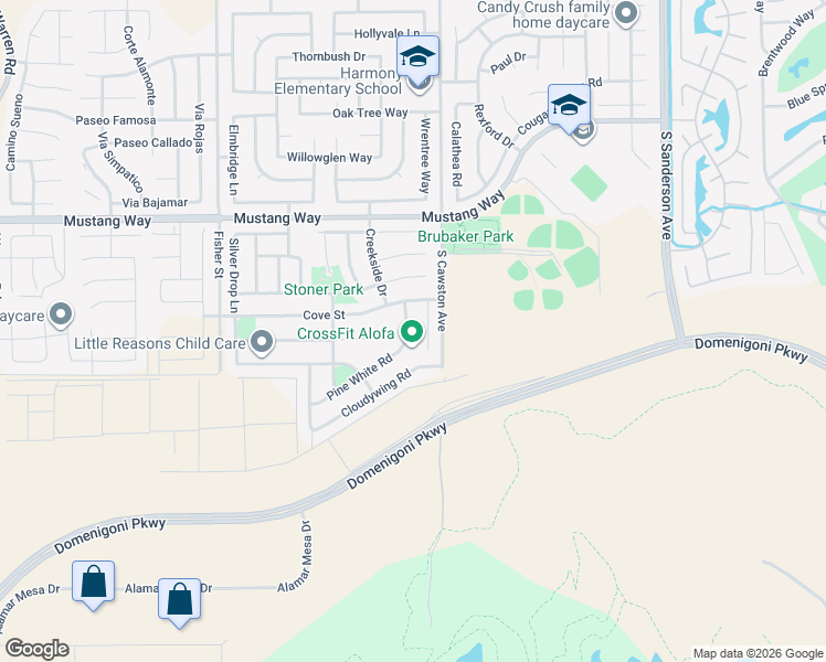 map of restaurants, bars, coffee shops, grocery stores, and more near 2050 Bayou Court in Hemet