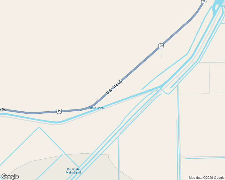 map of restaurants, bars, coffee shops, grocery stores, and more near 1300 U.S. 95 in Blythe