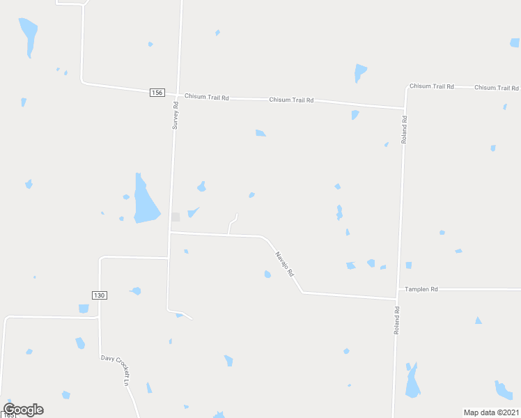 map of restaurants, bars, coffee shops, grocery stores, and more near 595 Navajo Road in Whitesboro