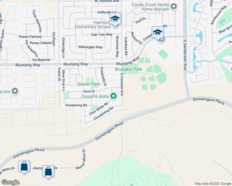 map of restaurants, bars, coffee shops, grocery stores, and more near 2031 Lagoon Court in Hemet