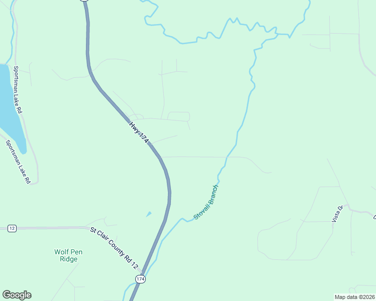 map of restaurants, bars, coffee shops, grocery stores, and more near 11363 US Highway 411 in Odenville