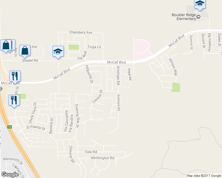 map of restaurants, bars, coffee shops, grocery stores, and more near 27971 Red Dawn Drive in Menifee