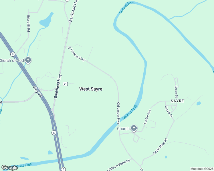 map of restaurants, bars, coffee shops, grocery stores, and more near 4447 Norris Road in Jefferson County
