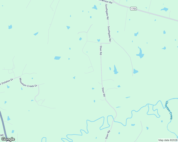 map of restaurants, bars, coffee shops, grocery stores, and more near 515 McCraw Lane in Denison