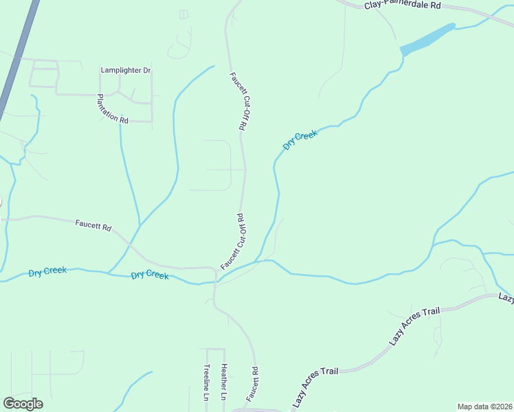map of restaurants, bars, coffee shops, grocery stores, and more near 7193 Faucett Cut-Off Road in Pinson