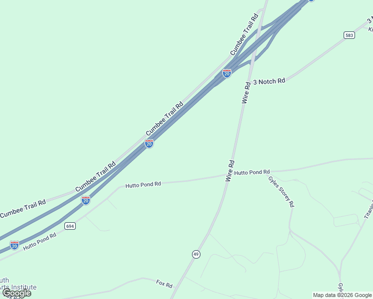 map of restaurants, bars, coffee shops, grocery stores, and more near 485 Hutto Pond Road in Aiken