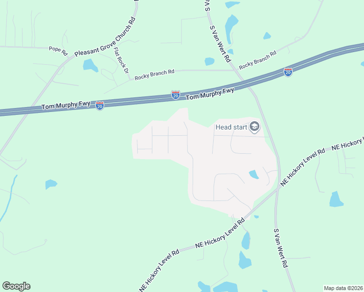 map of restaurants, bars, coffee shops, grocery stores, and more near 530 South Lost Lake Cove in Villa Rica