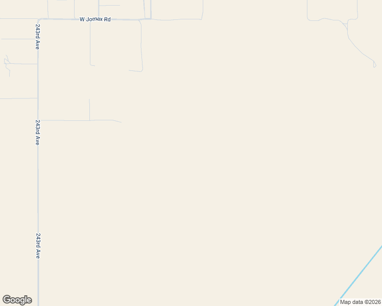 map of restaurants, bars, coffee shops, grocery stores, and more near 23756 West Sorrel Lane in Wittmann