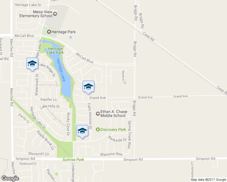 map of restaurants, bars, coffee shops, grocery stores, and more near 27974 Garda Court in Menifee