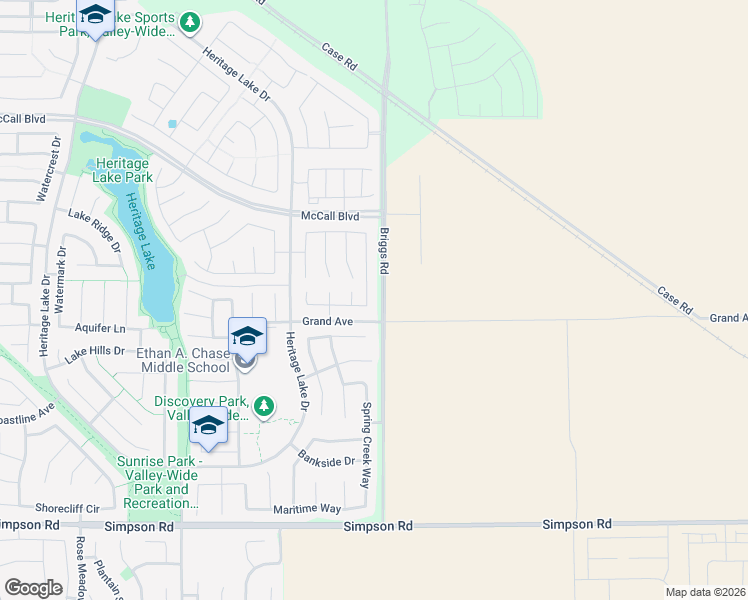 map of restaurants, bars, coffee shops, grocery stores, and more near 27980 Lucerne Drive in Menifee