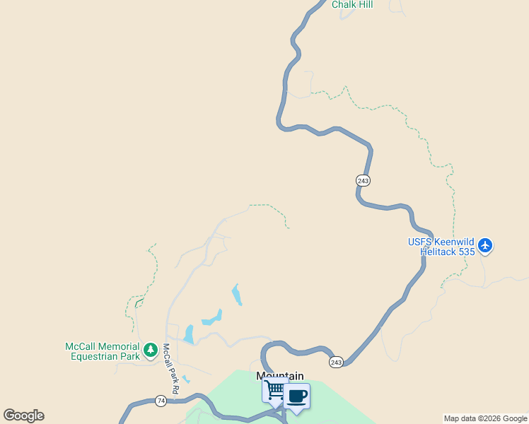 map of restaurants, bars, coffee shops, grocery stores, and more near in Mountain Center