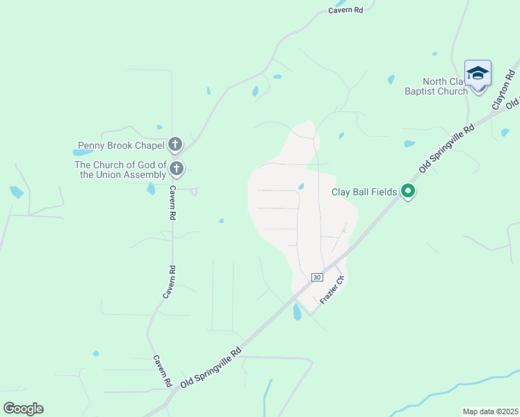 map of restaurants, bars, coffee shops, grocery stores, and more near 6907 Katelyn Circle in Pinson
