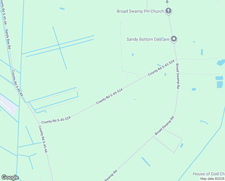 map of restaurants, bars, coffee shops, grocery stores, and more near 275 County Road S-45-524 in Kingstree