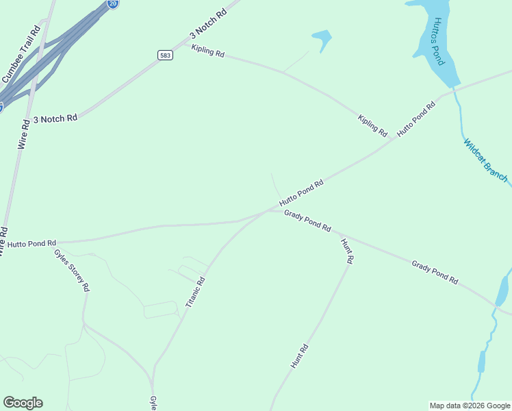 map of restaurants, bars, coffee shops, grocery stores, and more near 723 Hutto Pond Rd in Aiken