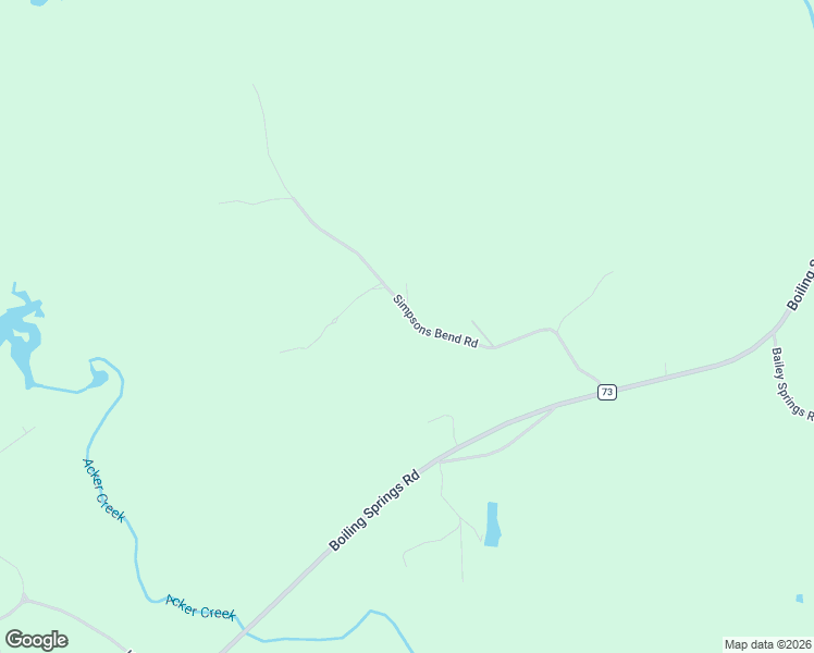 map of restaurants, bars, coffee shops, grocery stores, and more near 583 Simpsons Bend Road in Ohatchee