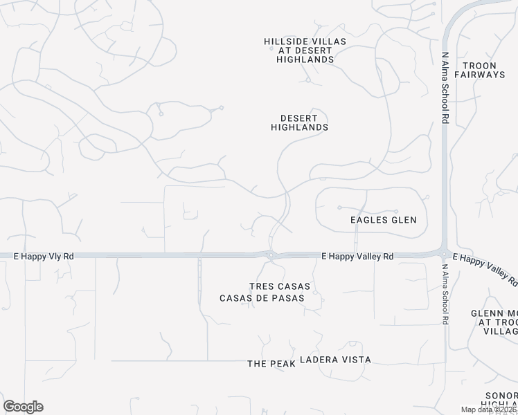 map of restaurants, bars, coffee shops, grocery stores, and more near 9771 East Ranch Gate Road in Scottsdale