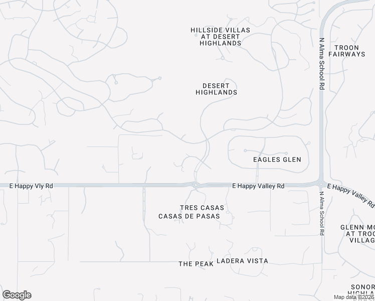 map of restaurants, bars, coffee shops, grocery stores, and more near 9771 East Ranch Gate Road in Scottsdale