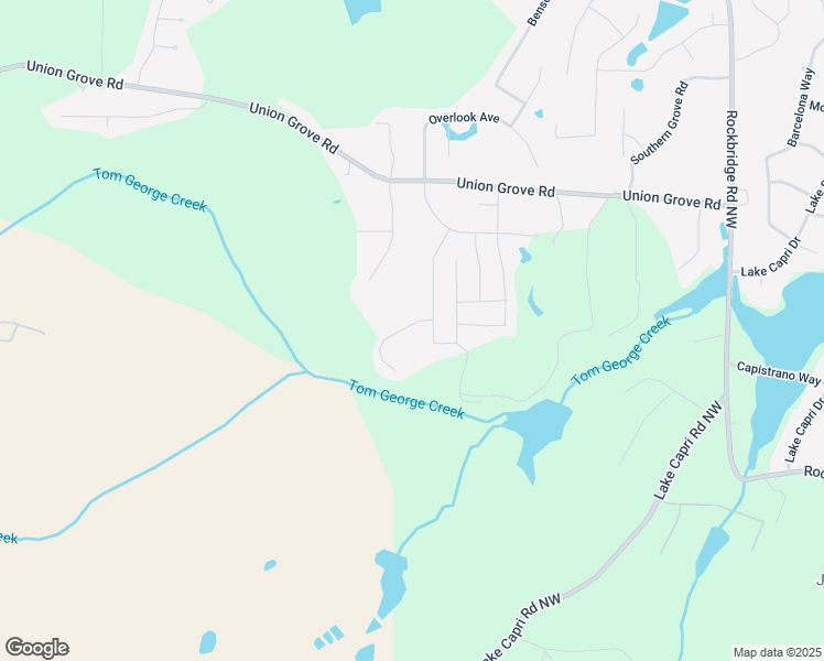 map of restaurants, bars, coffee shops, grocery stores, and more near 7730 Hansel Lane in Lithonia