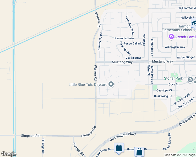 map of restaurants, bars, coffee shops, grocery stores, and more near 1797 Old Wagon Drive in Hemet
