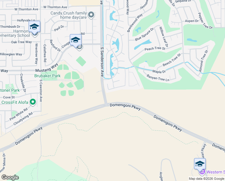 map of restaurants, bars, coffee shops, grocery stores, and more near 3179 Red Cedar Trail in Hemet