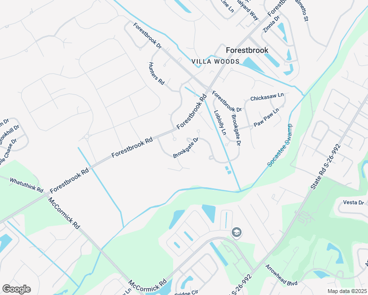 map of restaurants, bars, coffee shops, grocery stores, and more near 116 Brookgate Drive in Myrtle Beach