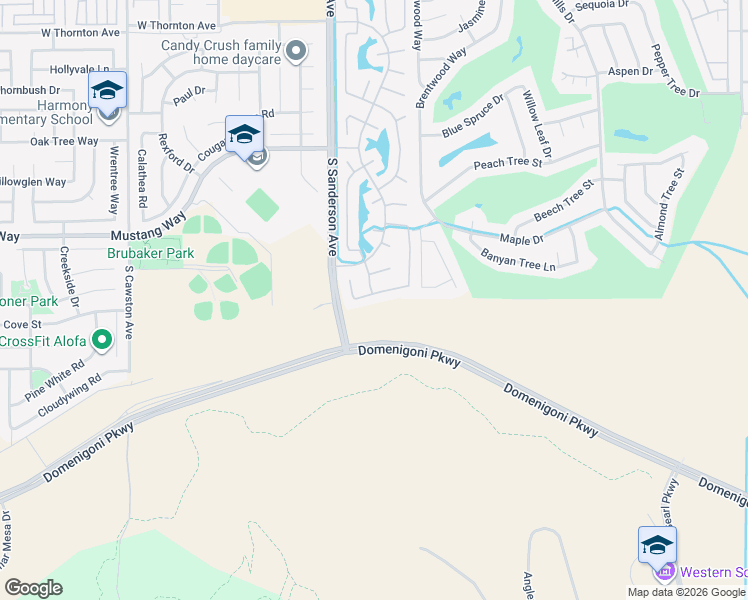 map of restaurants, bars, coffee shops, grocery stores, and more near 3147 Red Cedar Trail in Hemet