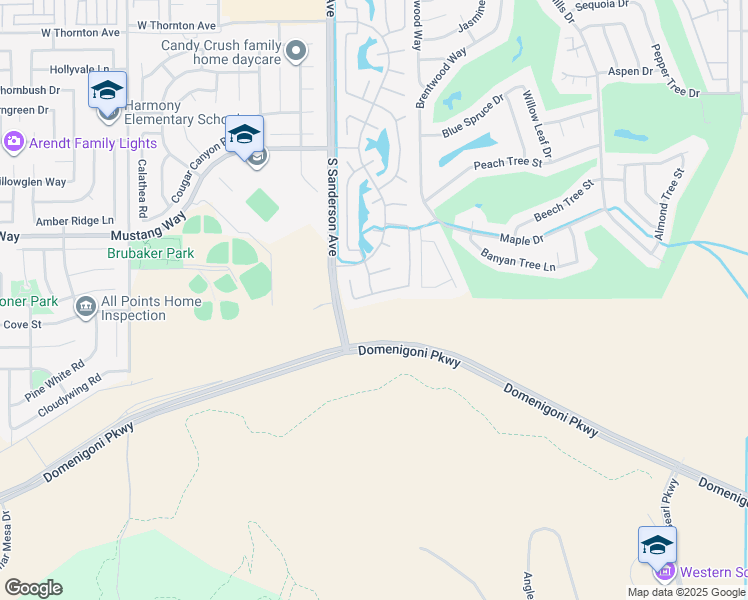 map of restaurants, bars, coffee shops, grocery stores, and more near 3147 Red Cedar Trail in Hemet