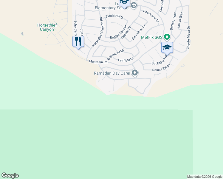 map of restaurants, bars, coffee shops, grocery stores, and more near 27859 Cirrus Circle in Corona