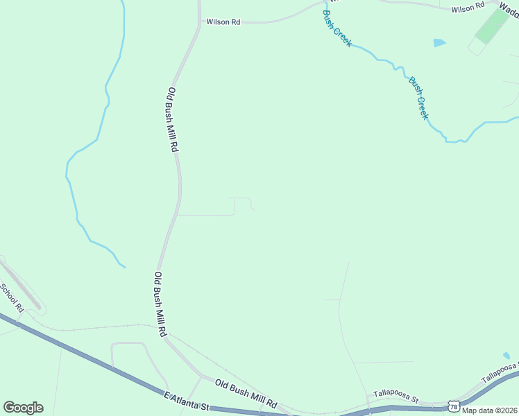 map of restaurants, bars, coffee shops, grocery stores, and more near 33 Spring Bluff Drive in Bremen