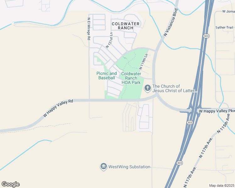 map of restaurants, bars, coffee shops, grocery stores, and more near 12026 West Leather Lane in Peoria