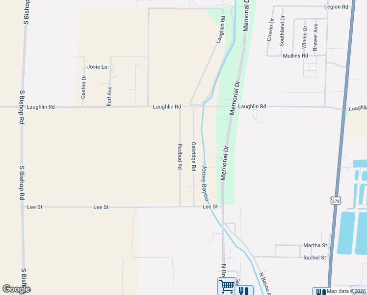 map of restaurants, bars, coffee shops, grocery stores, and more near 60 Redbud Road in Boyle