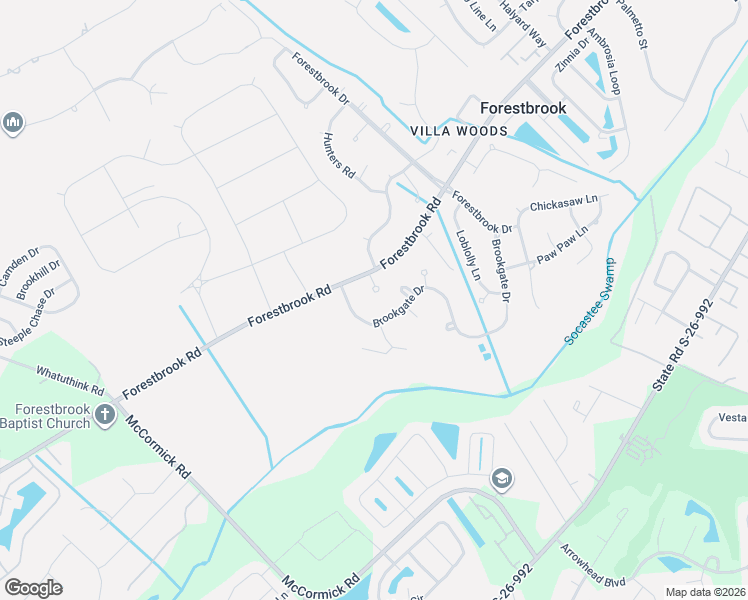 map of restaurants, bars, coffee shops, grocery stores, and more near 604 Jubilee Circle in Myrtle Beach