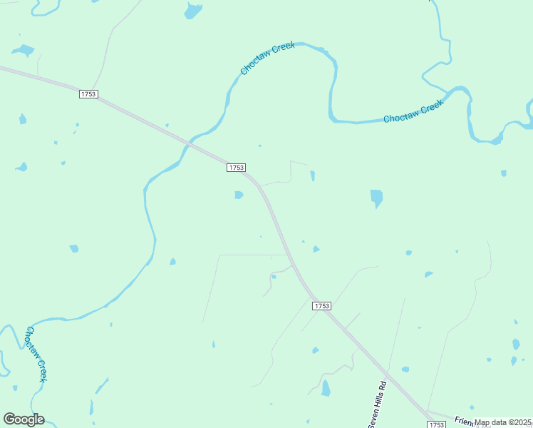 map of restaurants, bars, coffee shops, grocery stores, and more near 4822 Farm to Market Road 1753 in Denison