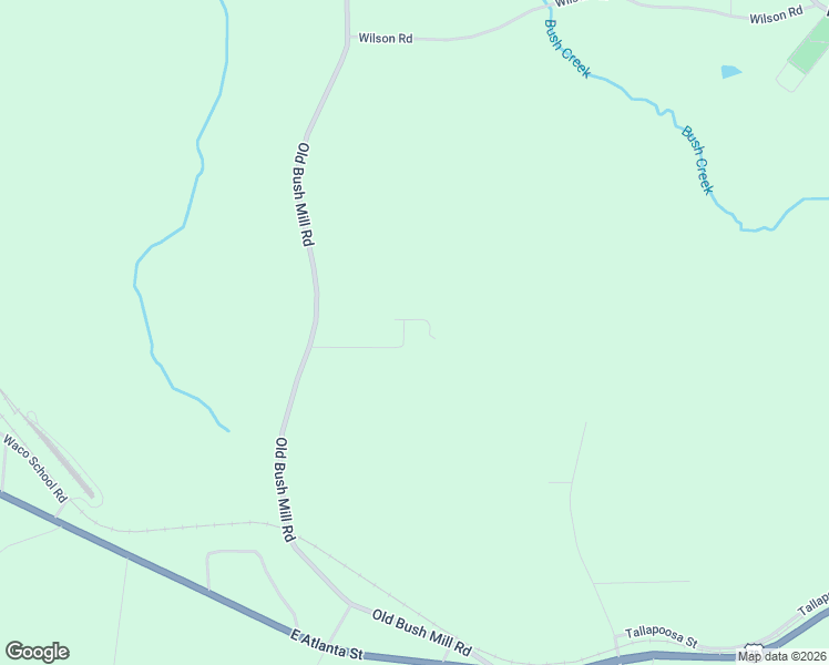 map of restaurants, bars, coffee shops, grocery stores, and more near 33 Spring Bluff Drive in Bremen
