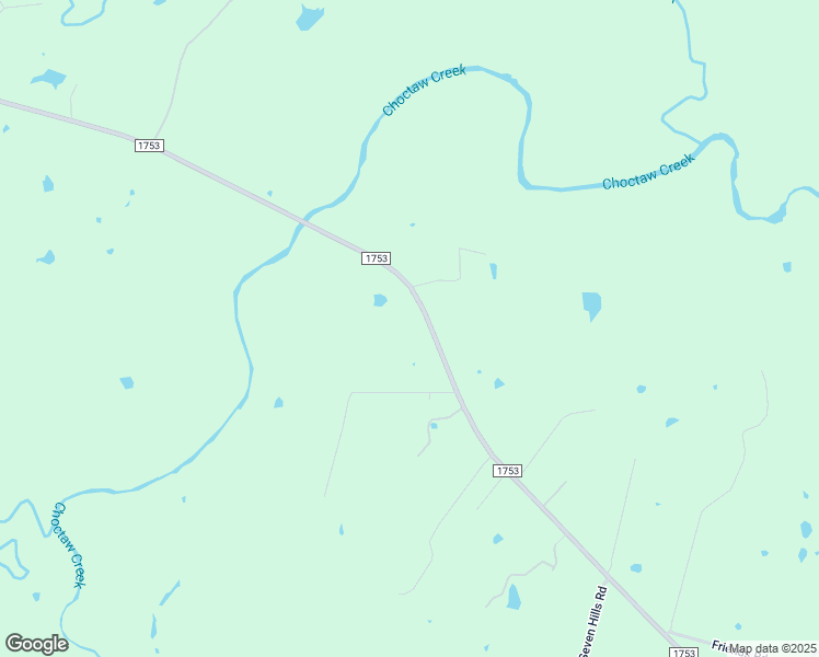 map of restaurants, bars, coffee shops, grocery stores, and more near 4822 Farm to Market Road 1753 in Denison