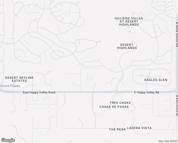 map of restaurants, bars, coffee shops, grocery stores, and more near 9669 East Ranch Gate Road in Scottsdale