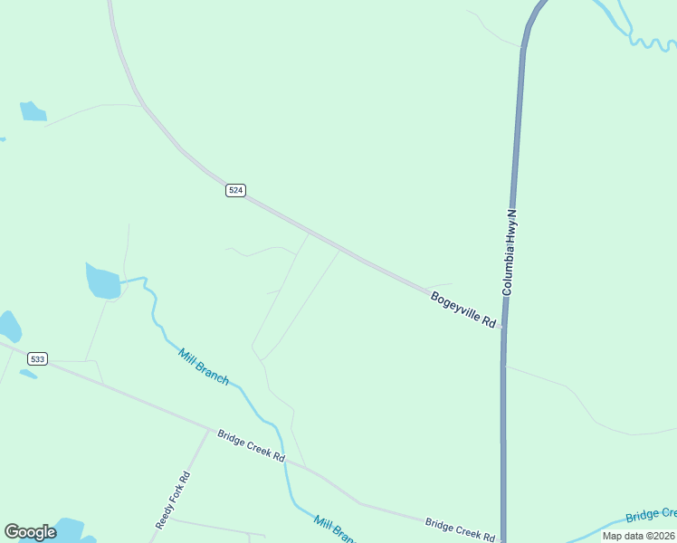 map of restaurants, bars, coffee shops, grocery stores, and more near 191 Bogeyville Rd in Ridge Spring