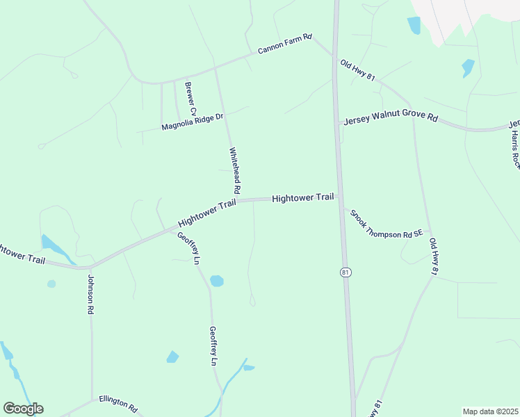 map of restaurants, bars, coffee shops, grocery stores, and more near 160 Adams Way in Oxford
