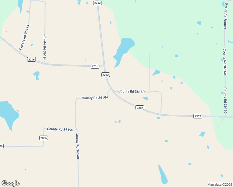 map of restaurants, bars, coffee shops, grocery stores, and more near 1600 Farm to Market 2352 in Honey Grove