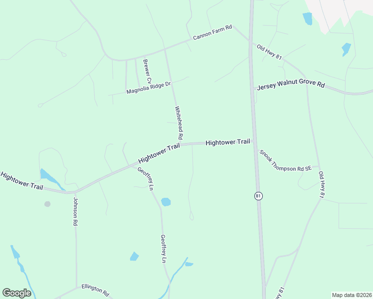 map of restaurants, bars, coffee shops, grocery stores, and more near 160 Adams Way in Oxford