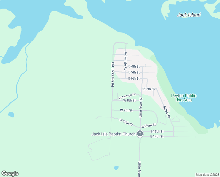 map of restaurants, bars, coffee shops, grocery stores, and more near 802 Old Jacks Isle Road in Ashdown
