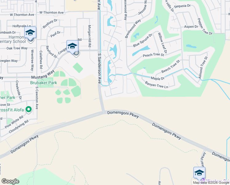 map of restaurants, bars, coffee shops, grocery stores, and more near 3102 Red Cedar Trail in Hemet