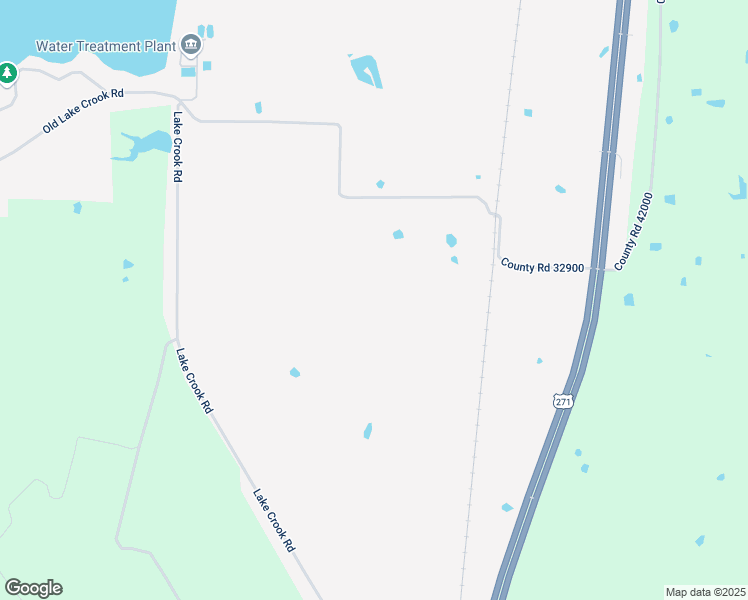map of restaurants, bars, coffee shops, grocery stores, and more near 682 County Road 32900 in Paris