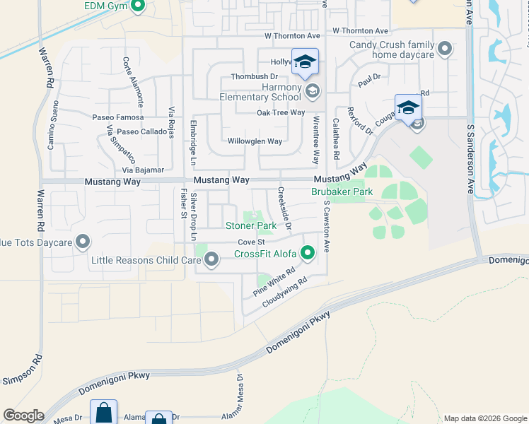 map of restaurants, bars, coffee shops, grocery stores, and more near 1931 Harbor Drive in Hemet