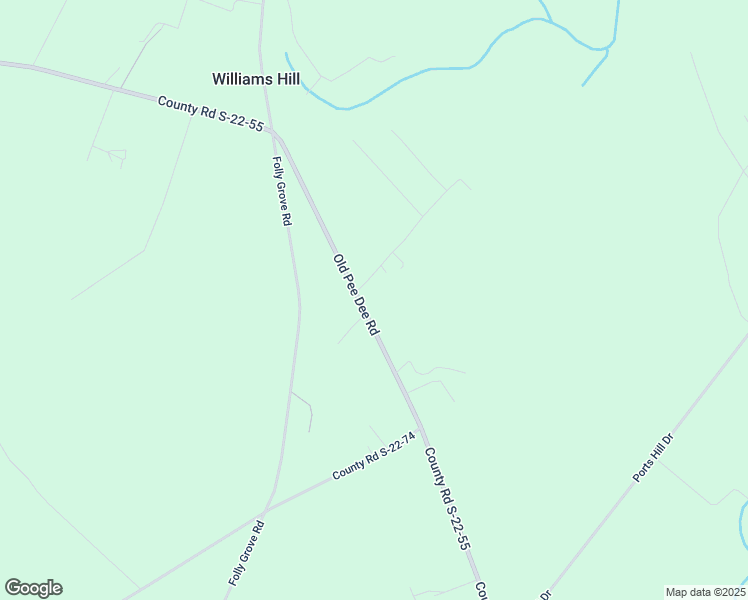map of restaurants, bars, coffee shops, grocery stores, and more near 11032 Old Pee Dee Road in Hemingway
