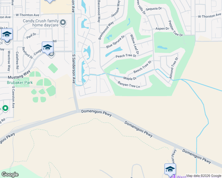map of restaurants, bars, coffee shops, grocery stores, and more near 1946 Tamarack Lane in Hemet