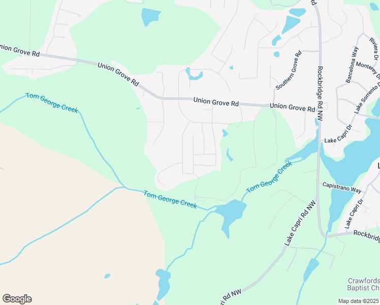 map of restaurants, bars, coffee shops, grocery stores, and more near 2522 Bear Mountain Street in Lithonia