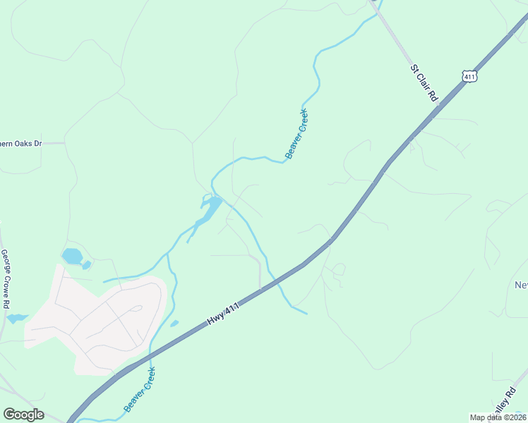 map of restaurants, bars, coffee shops, grocery stores, and more near 35 Peaceful Cove in Springville